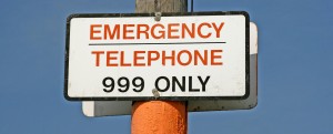 Emergency Telephone photo courtesy Creative Commons